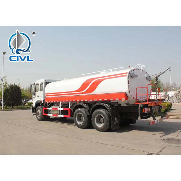 New Water Tank Truck Liquid Tanker Truck 336HP 20000L 20M3 20 Tons Water Tank Truck
