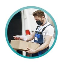 APQ Insulated Thermal Bubble Bags with Hand Hole Product Packaging Hot Cold Delivery Bag Keep Hot   