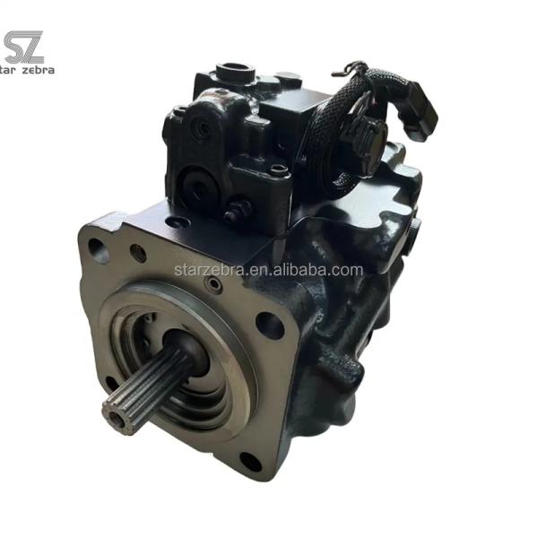 Machinery Repair Shops 708-1W-00690 For Bulldozer Parts Komatsu D375A-6 Fan Pump Fan Motor 708-7H-00680
