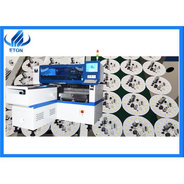 E8S-1200 High Speed LED Mounting Machine 45000CPH Dual System Dual Module 4