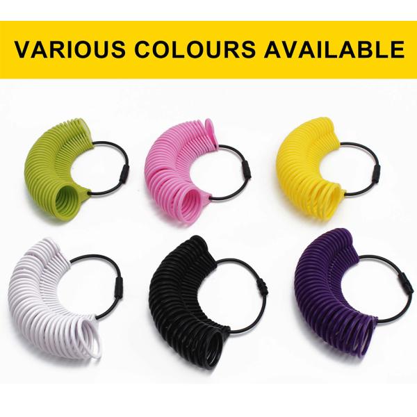 US/UK/HK size Jewelry Accessories Tools Plastic Ring Finger Gauge