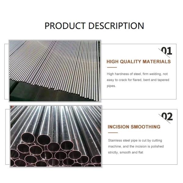 Industrial Seamless Stainless Steel Tube 304L 316L 904L 16 Inch18 Inch 20 Inch