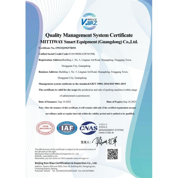 220V / 380V Automatic Food Bag Packing Machine Electric Bagging Inserter