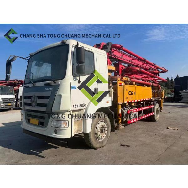 2017 Sany Heavy Industry SYM5180THBES 30C-8 Used Concrete Pump Truck 30 Meter