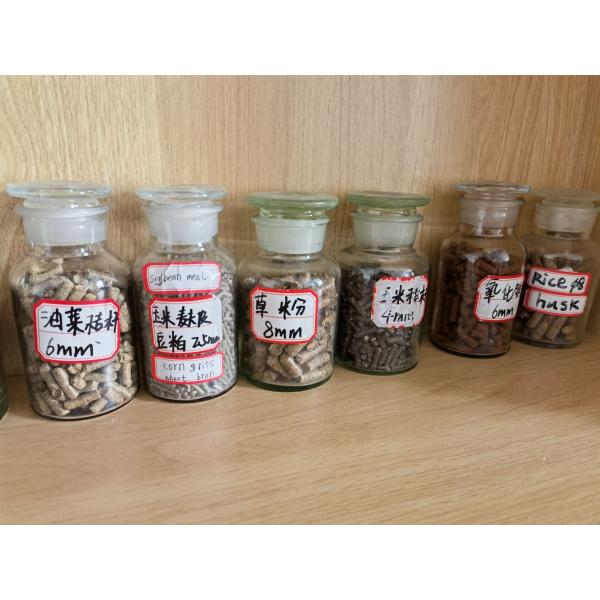 Horizontal Sheep Feed Pellet Machine 1.5 Tons/H Cow Pellet Machine For Cattle Feed