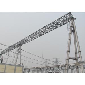 A Frame Dead End Substation Structure Customized Design For Electric Power