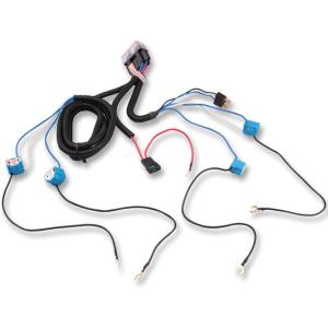 China Custom Car Light Enhanced Silica Automotive Wiring Harness Assembly ODM on sale