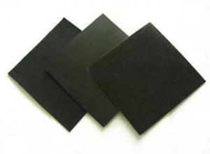 China 0.5mm HDPE Geomembrane black color for water storage on sale
