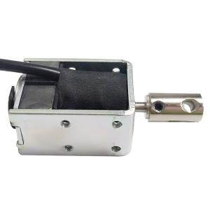 Quality 1.85A 18W Micro Linear Solenoid For Embroidery Machine wholesale