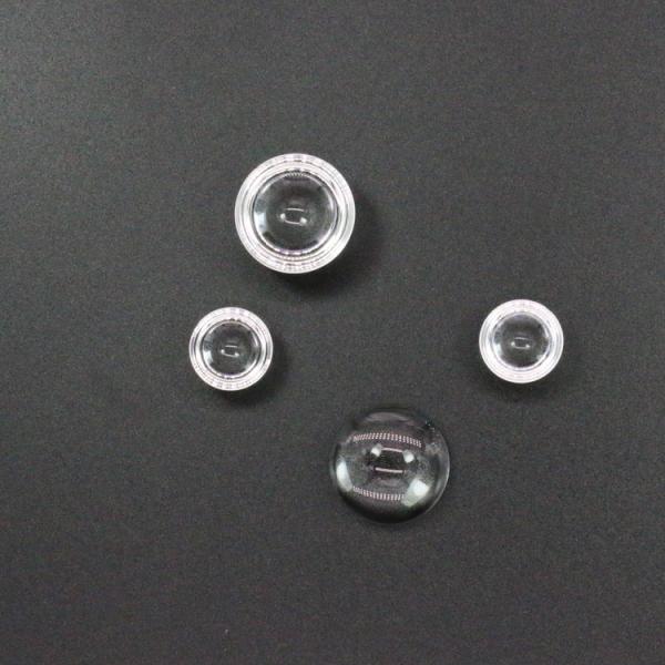 High Precision Balanced Abberration Optical Glass Coated Spherical Glass Half Ball Optical Lens