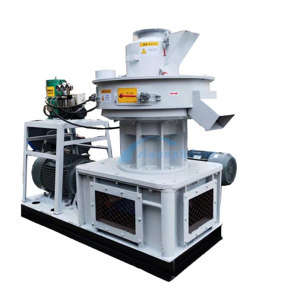 1-1.5ton/H Ring Die Pellet Mill Machine Wood Rice Husk Pellet Making Machine