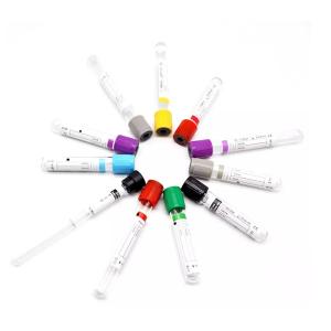 Quality Sterile Vacuum Blood Collection Tube , PET Glass Blood Collection Tubes wholesale