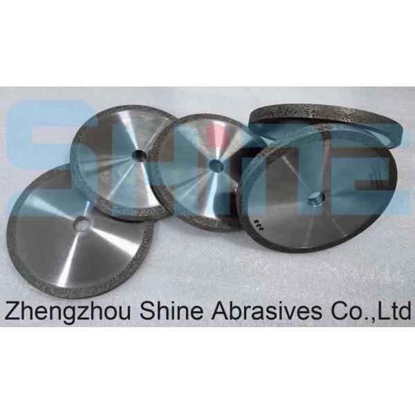 OEM 1A1 150 MM Metal Bond Diamond & CBN Grinding Wheels For Glass