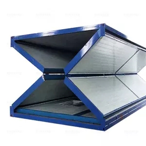 Folding modular homes expandable container house for sale folding home Australia expandable container house cabin