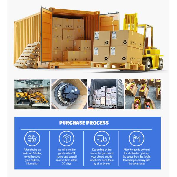 Top- E336FL Mini Excavator Final Drive Assy For Komatsu 511-6017 Travel Motor