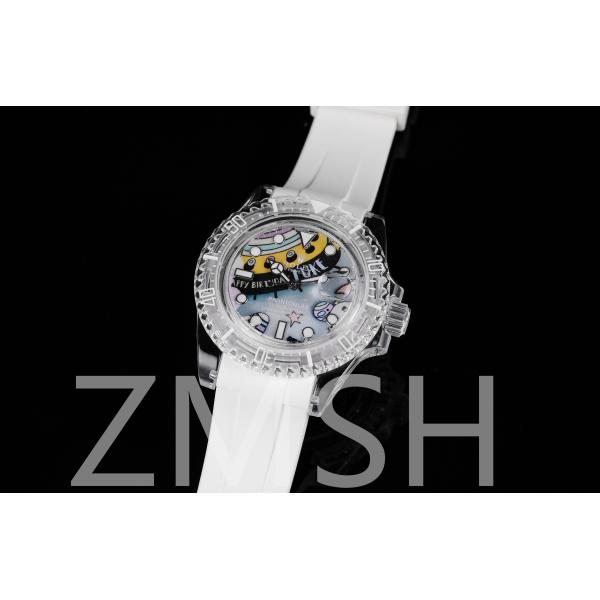 Round Square Oval Hexagonal Shape Sapphire Watch Case Waterproof Scratch Resistant