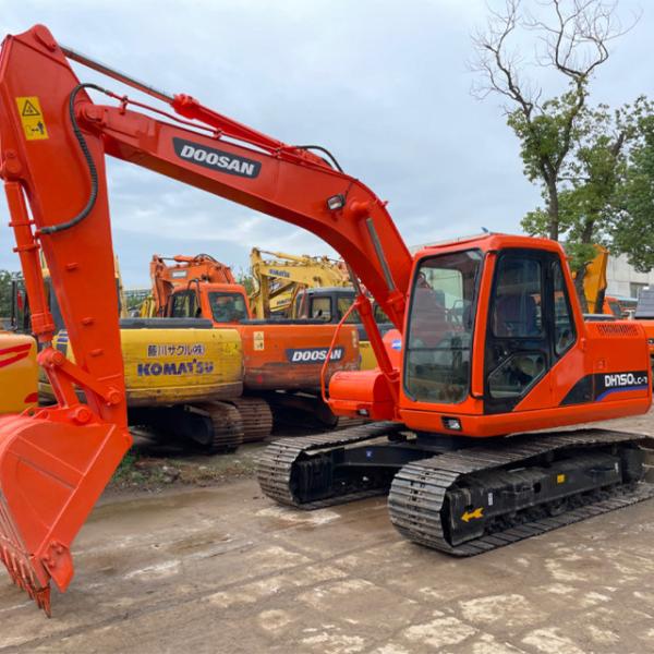 Spot Doosan DH150 second-hand excavator, low-price promotion, fast delivery