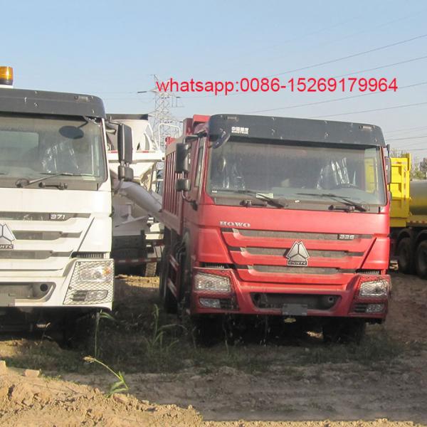 sinotruck sinotruk ethiopia dump truck HOWO ZZ3257N3447A1