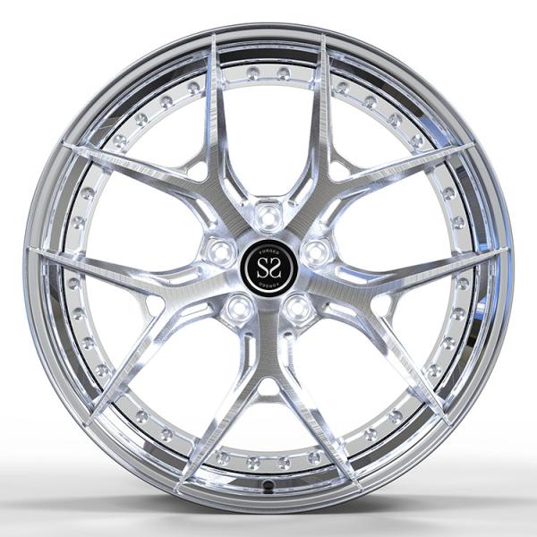 21 Inches BMW Forged Wheels 139.7mm Pcd Two Piece Forged Wheels