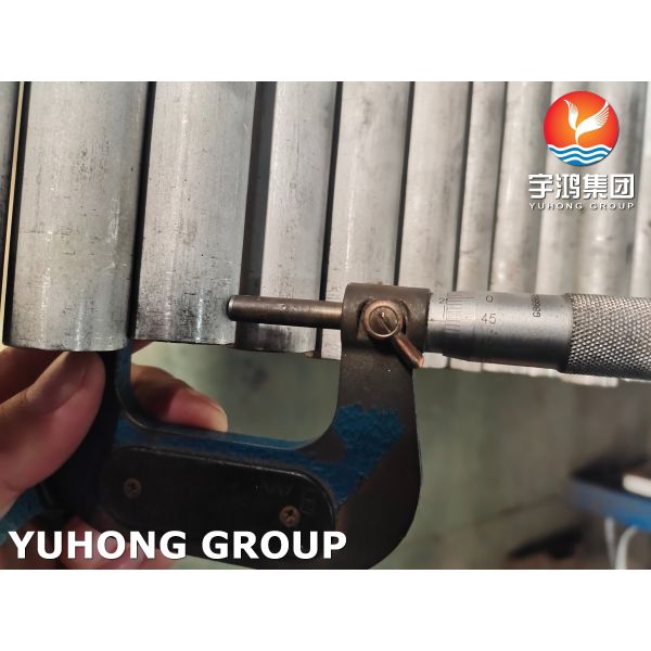 ASTM A789 Duplex Stainless Steel Tube S31803 1.4462 2205 For Boiler