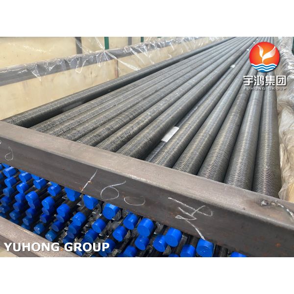 ASME SA179 Extruded Fin Tube For Evaporators And Air Coolers