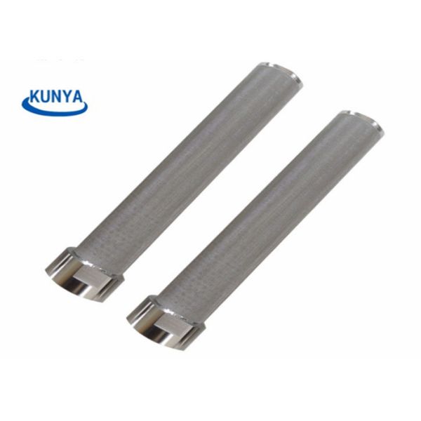 Custom Multi Layer Water Purification Sintered Filter Elements