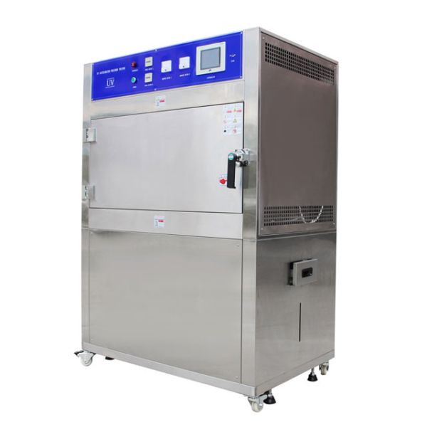 Medium UV Lamp Accelerated Aging Test Chamber Sunlight Simulate Ultraviolet Weathering Aging Tester