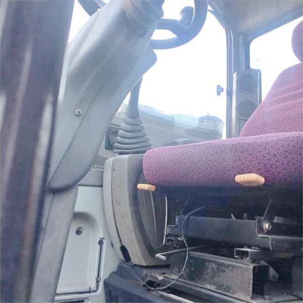 4001-6000 Working Hours Used Hyundai R60-7 Crawler Excavator with 0.2 Bucket Capacity