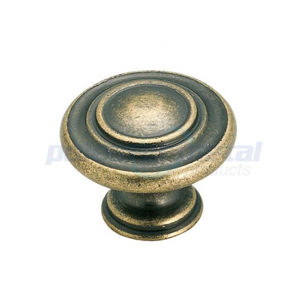 Brushed Cabinet Handles And Knobs Satin Nickel Modern 1 1/16" Cone Cabinet Knob