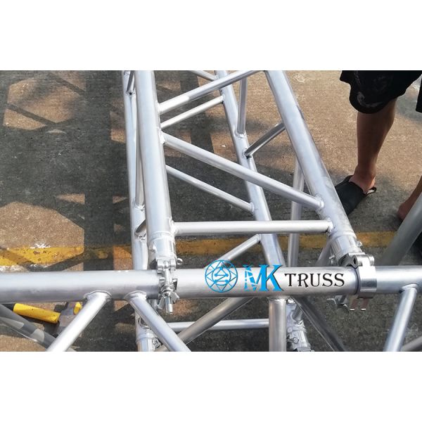 Move Truss Folding Clamp Made of Aluminum Alloy for Easy and Fast Assembly