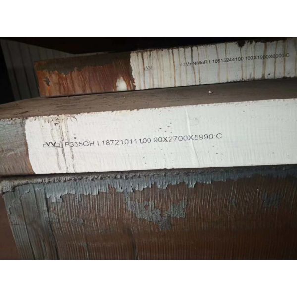 P355GH En 10038 P355GH Alloy 10mm Pressure Vessel Steel Plate