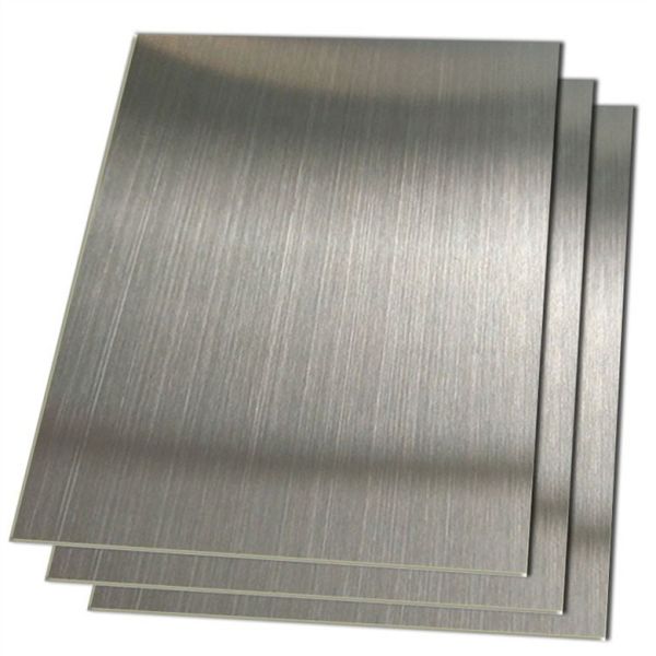 316 SS Plate Hot Rolled Stainless Steel Sheet 8-250mm ASTM