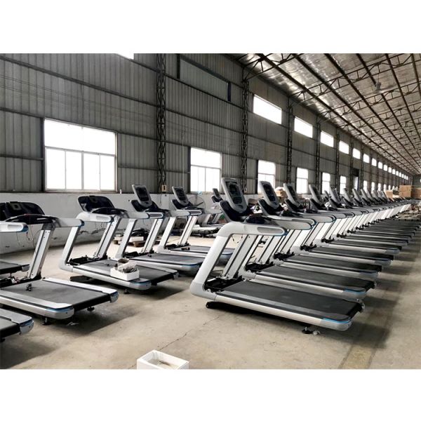 220V Commercial Treadmill For Gym , Motorized Commercial Running Machine