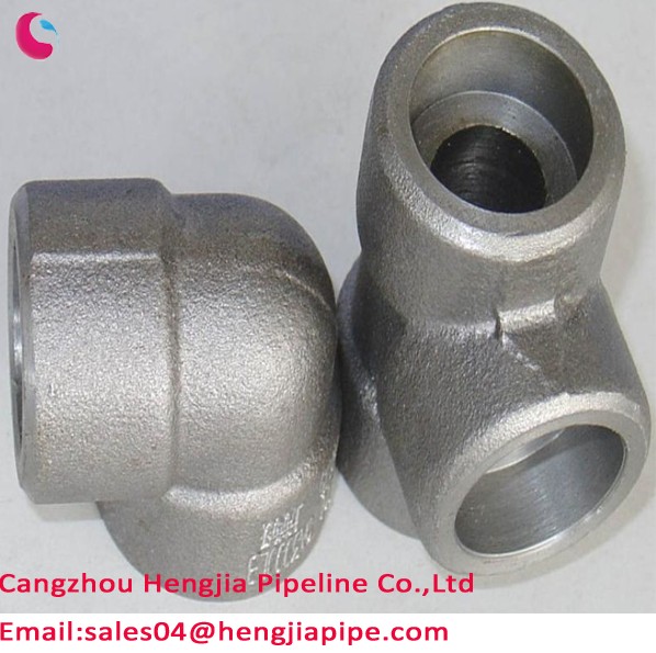 forged socket welded pipe fittings