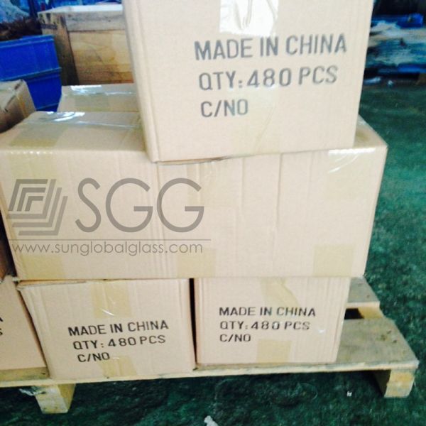 ammeter glass cover cutting by CNC Machine Tolerance control 0.1-0.3mm by customized desig