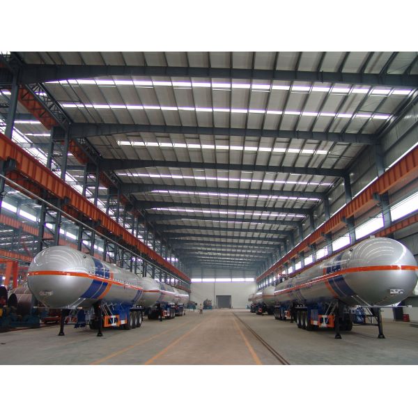 FUWA BPW Axle 27CBM Dump Draw Bar Trailer With 4 Axles Truck Performance