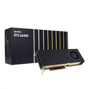Quality Ampere RTX A6000 48G GDDR6 Video GPU Graphics Card For Workstation 256bit wholesale