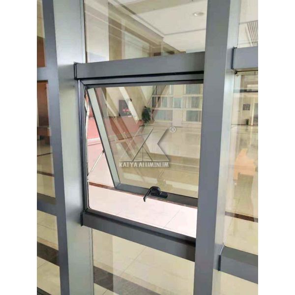 Curtain Wall Structure Aluminium Alloy Profile For Double Glazing Glass Panel Facade