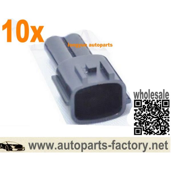 longyue fuel injector male connectors Nissan 300zx 240sx 200zx silvia rb25det sr20 s13 r32