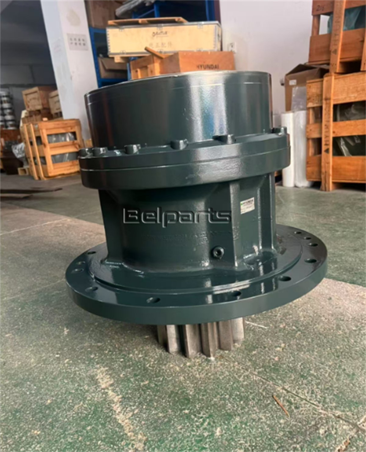 HX340SL HX330L swing motor assy for Hyundai EXcavator spare parts 38K9-10150 39K9-12100 Rotary motor device