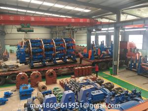 Quality Stable Armoured Cable Machine 25-53 R / Min Rotation Speed Taping Device wholesale
