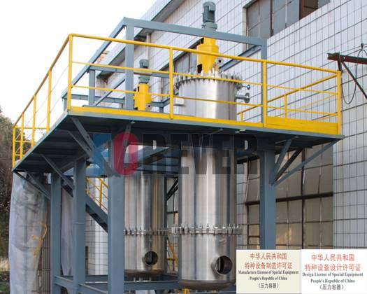 Electricity Molecular Distillation Equipment Unit Fully Automatic