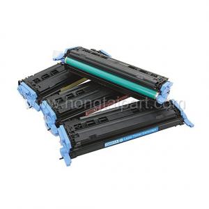 Quality Toner Cartridge  LaserJet 1600 2600 2605 CM1015MFP CM1017MFP (Q6000A Q6001A Q6002A Q6003A) wholesale