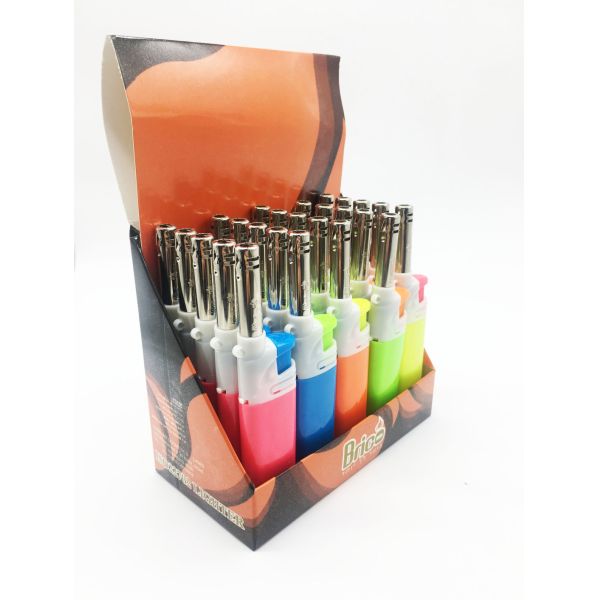 Solid Color Electronic Kitchen Gas Stove Lighter