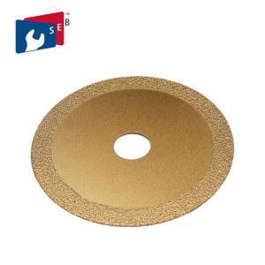 Quality 4.5&quot; Vacuum Brazed Diamond Tools 100 - 600 Mm For Metal Concrete Granite Marble wholesale