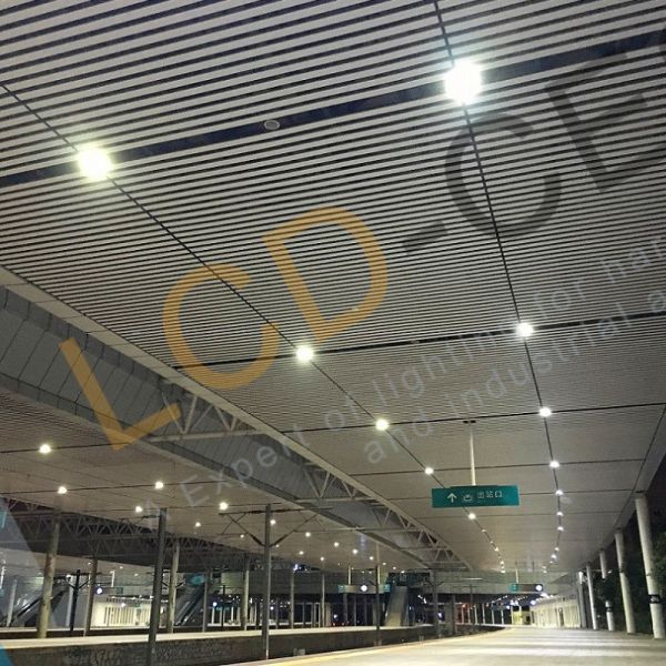 Warehouse Hook Round 220V IP66 200W LED Flood Light