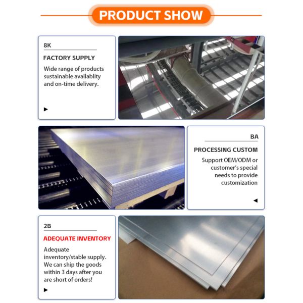 Best Selling Cold Rolled 2b Bright Surface 201 Stainless Steel Sheets