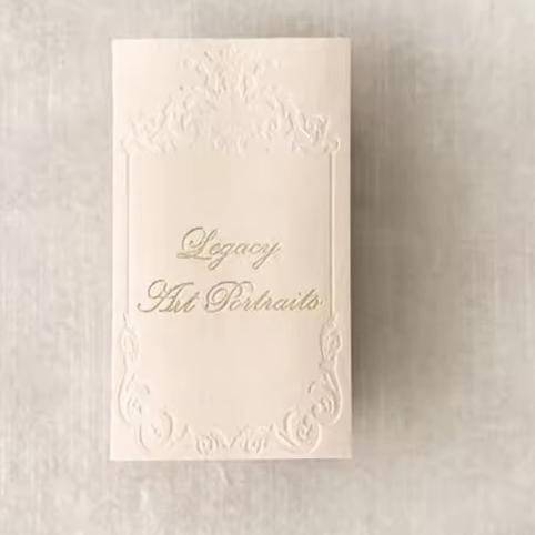 Custom Customzied Shape Business Card Printing 250gsm Thank You Cards Stickers