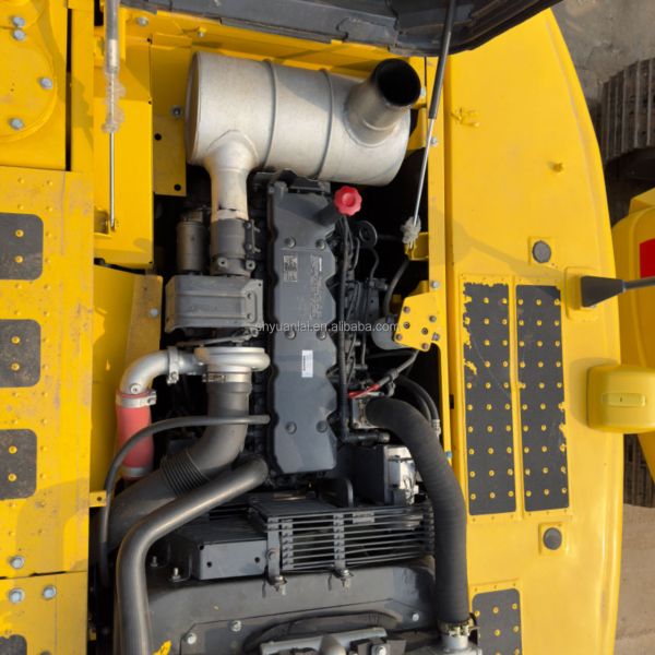 Used Good Condition Komatsu PC200-8 Excavator Crawler Original Hydraulic Valve