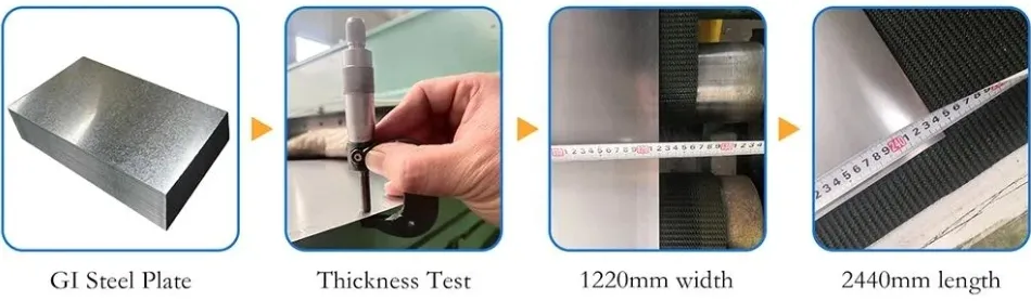 JIS G4303 SUS321 347H 6mm Grade 201 202 AISI 316 316L 316ti 4X8 Stainless Steel Sheet for Factory Price 409L 420s 430 441 444 Ss46 Stainless Steel Plate